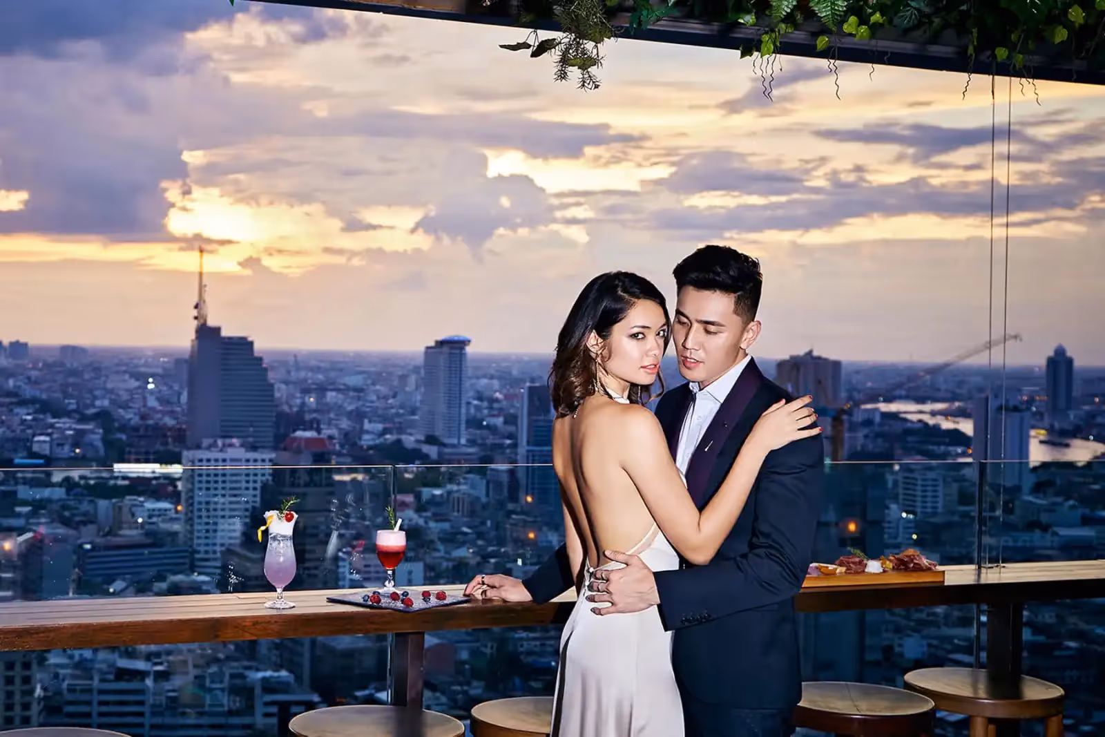 Rooftop Scarlett en Bangkok - 2