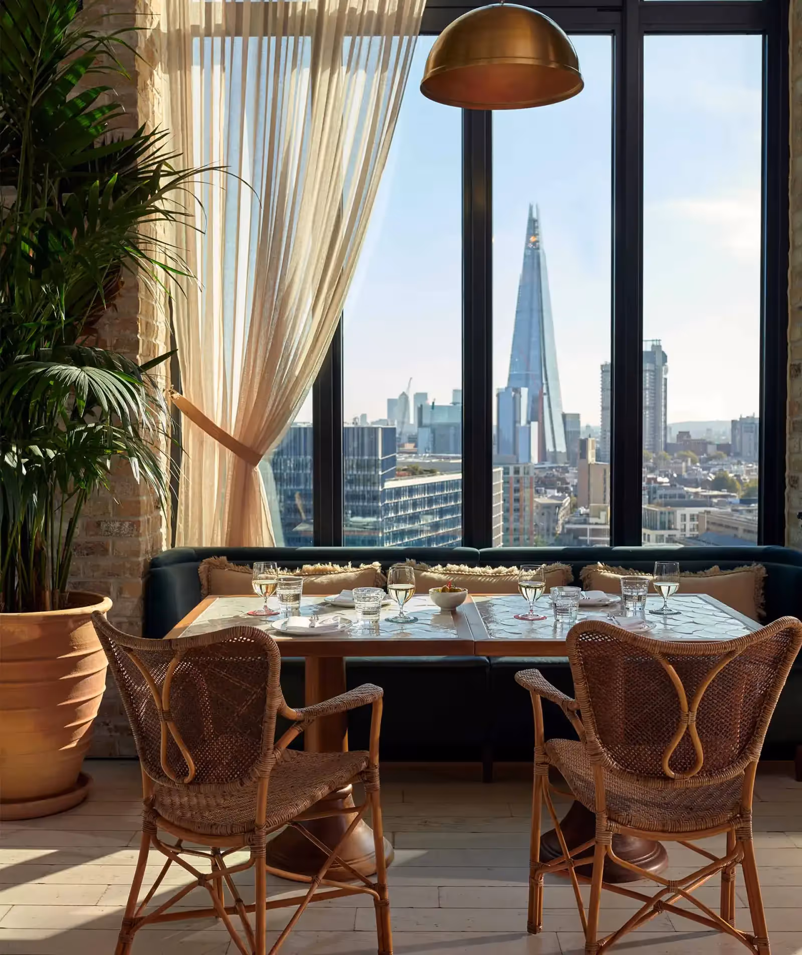 Rooftop Seabird en Londres - 1