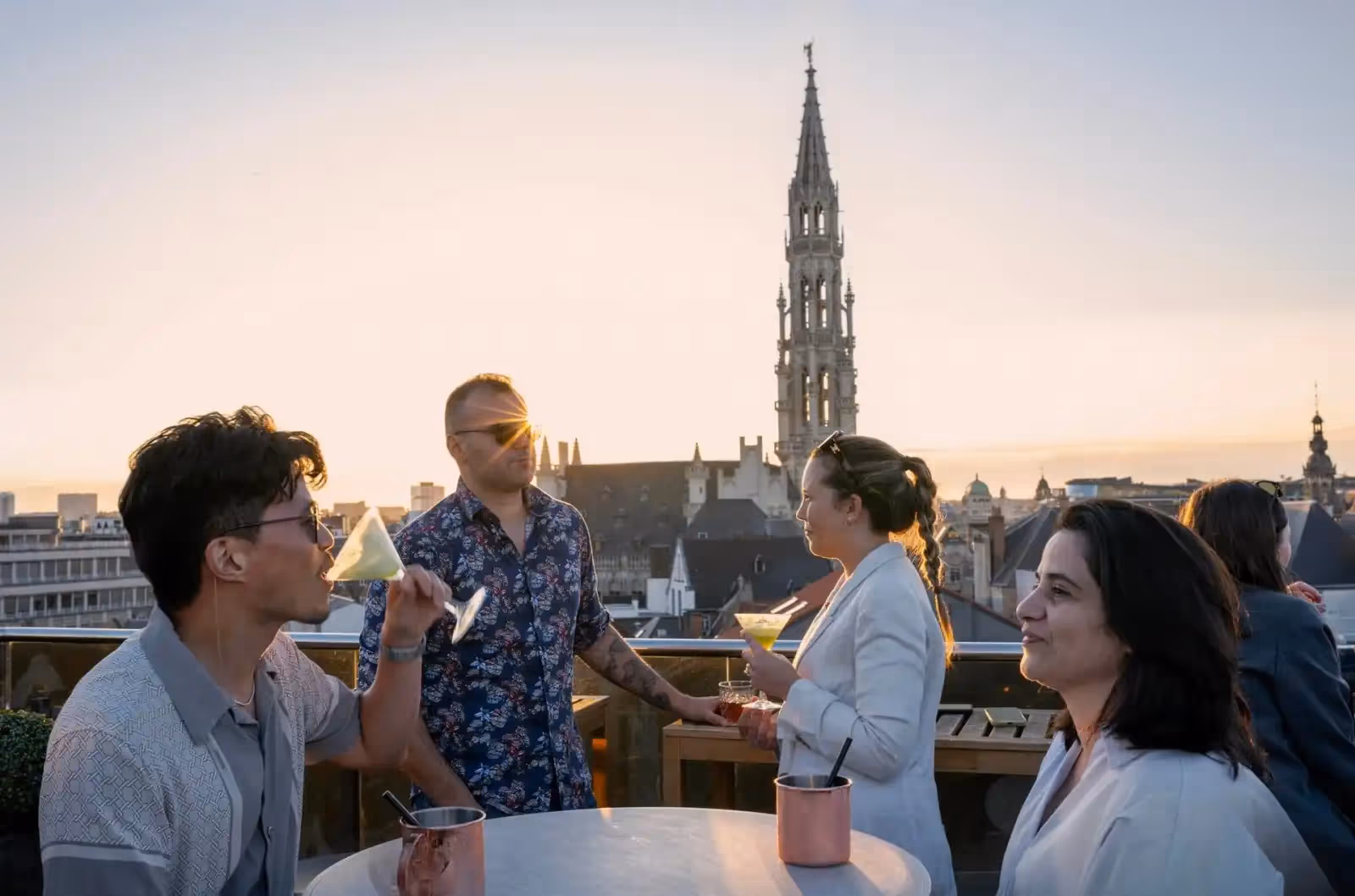 Secret Rooftop by Warwick en Bruselas - 2