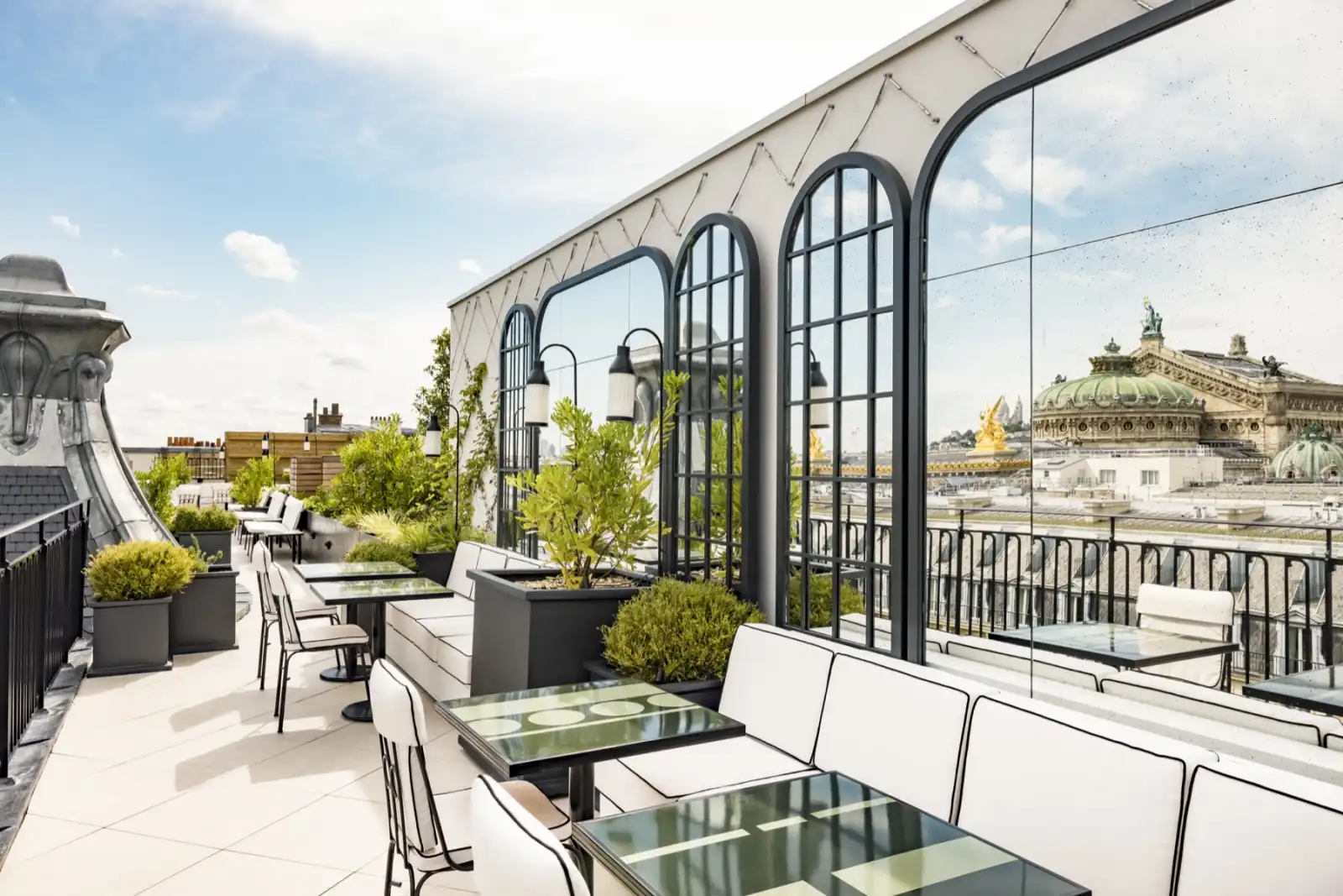 Sequoia Rooftop Bar en Paris