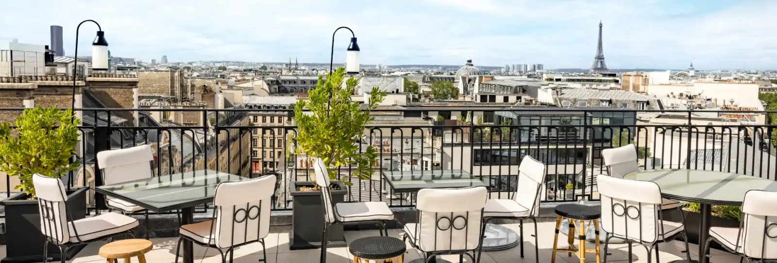 Sequoia Rooftop Bar en Paris - 1