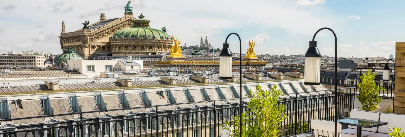 Sequoia Rooftop Bar en Paris - 2