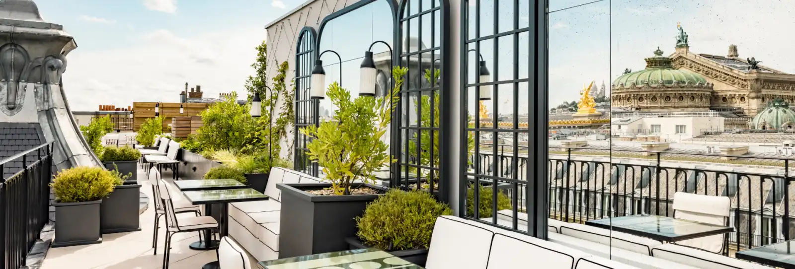 Sequoia Rooftop Bar en Paris - 3