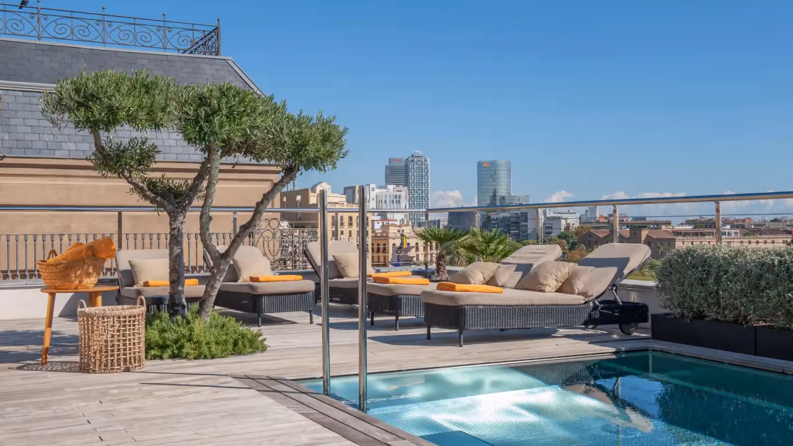 Serras Rooftop en Barcelona - 1