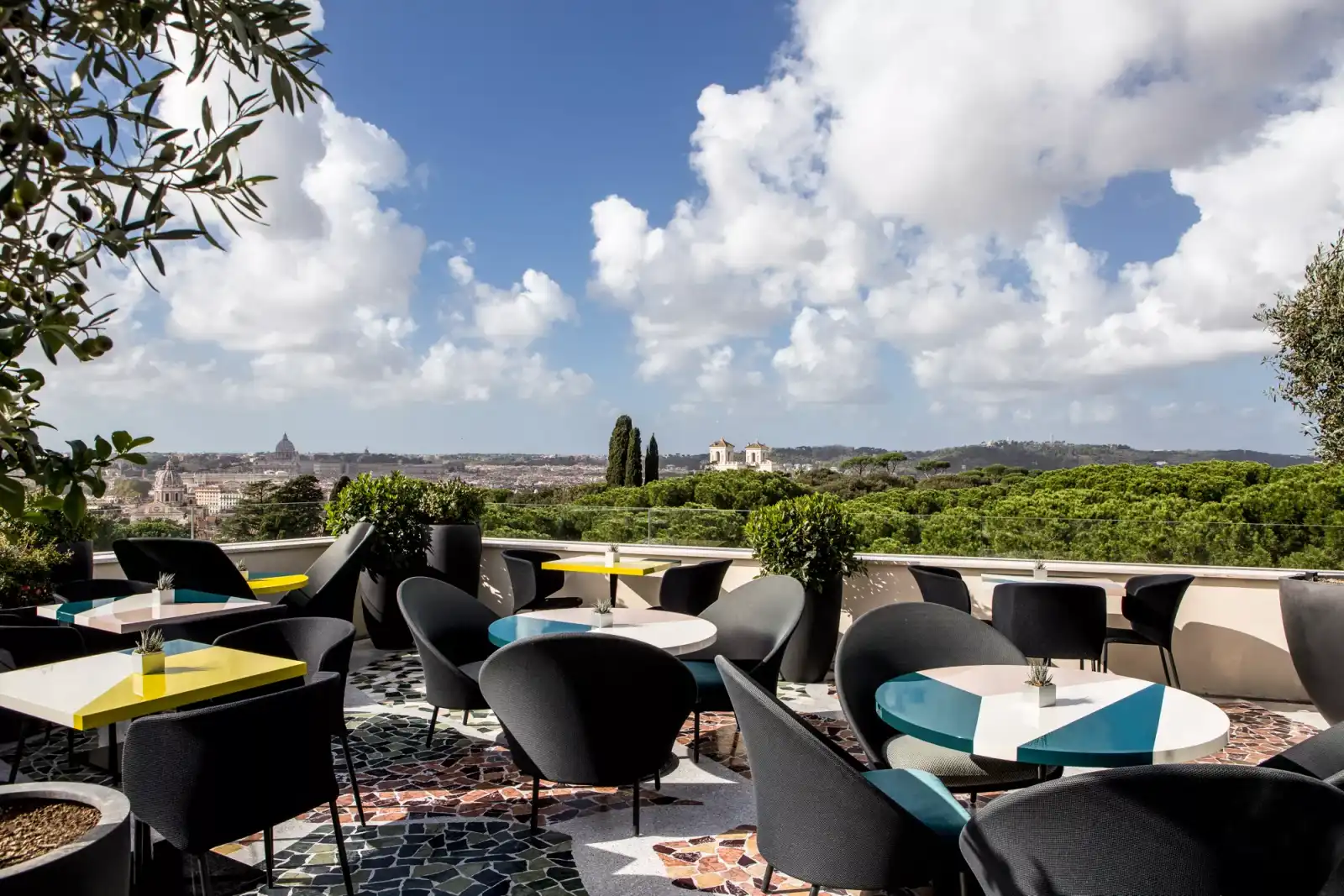 Rooftop Settimo en Roma - 2