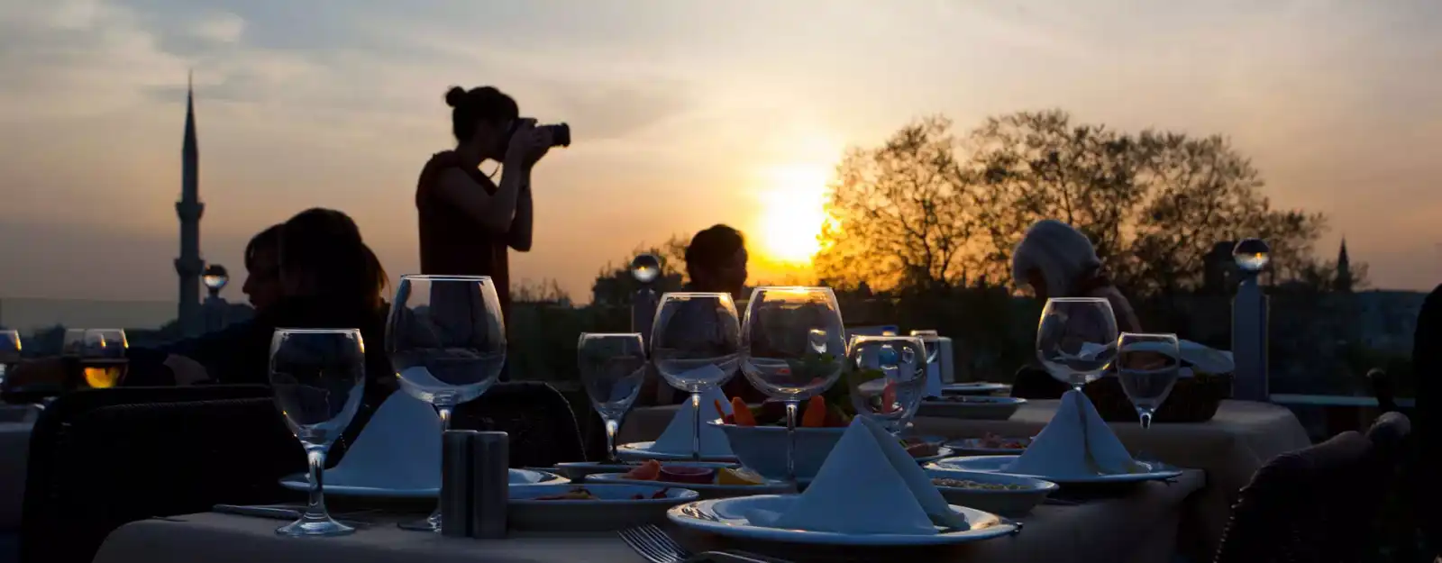 Rooftop Seven Hills Restaurant en Estambul - 1