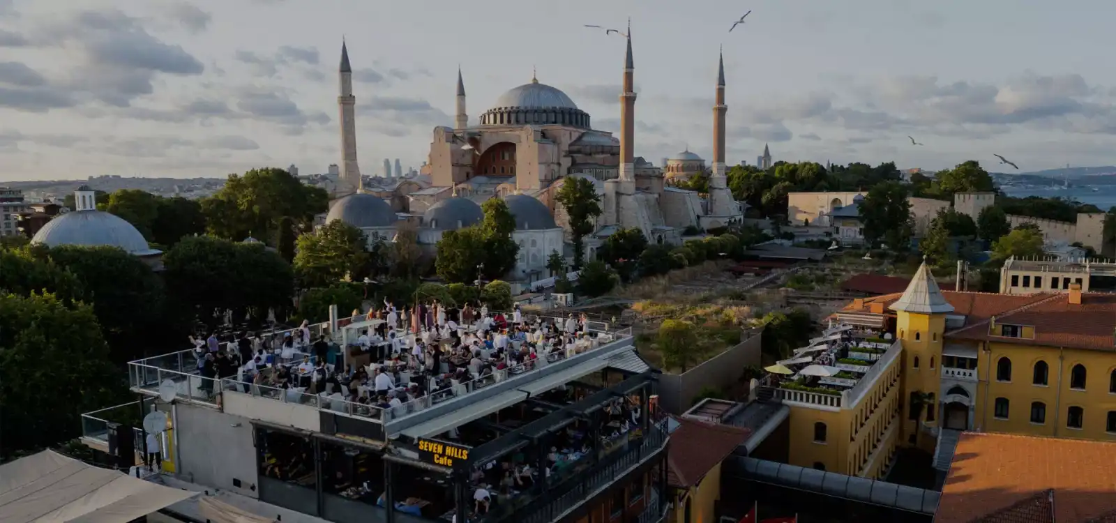 Rooftop Seven Hills Restaurant en Estambul - 2