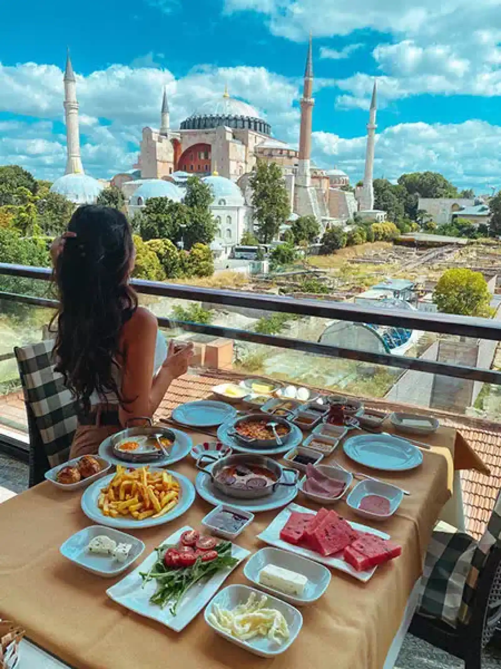 Rooftop Seven Hills Restaurant en Estambul - 3