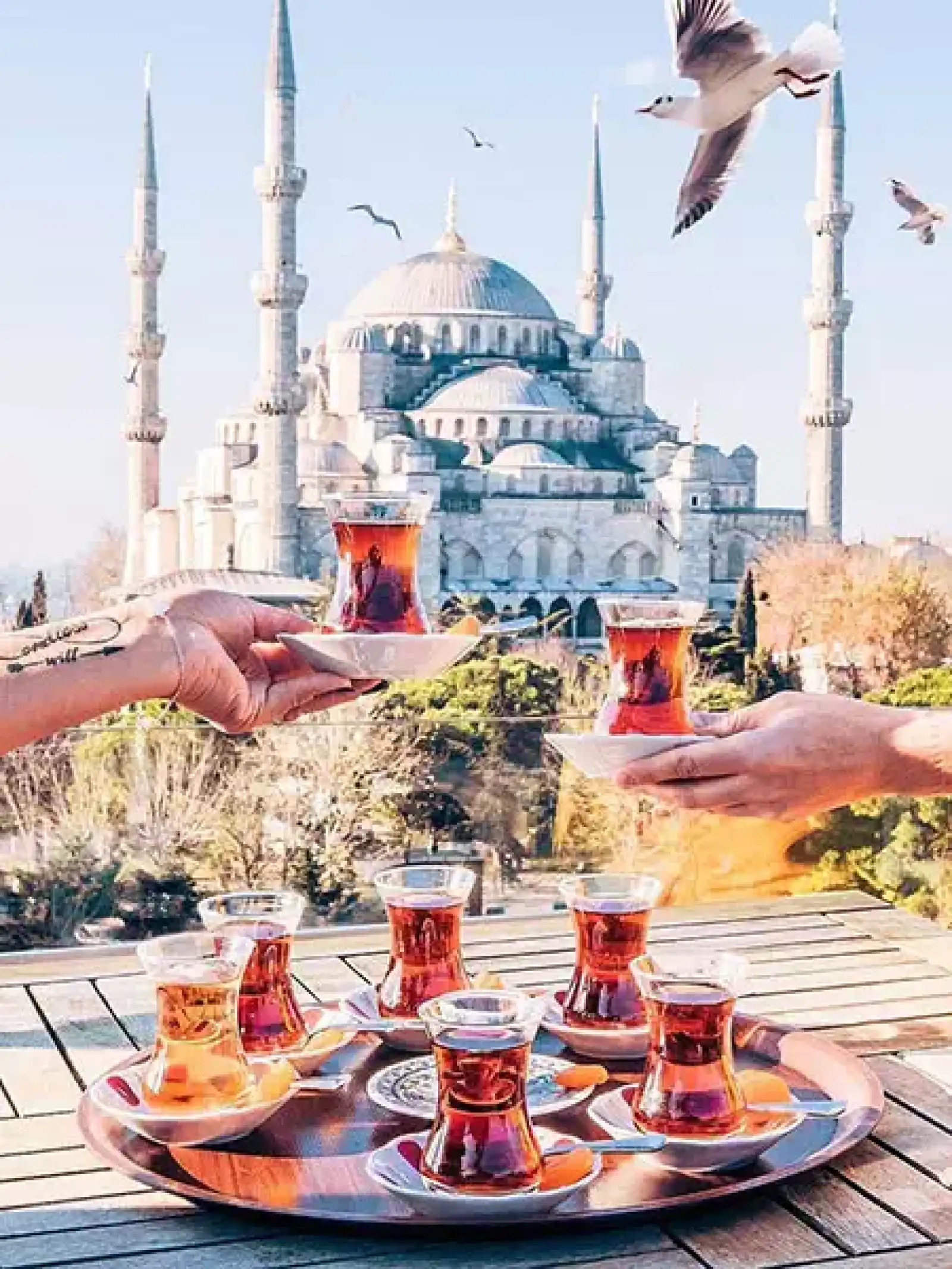 Rooftop Seven Hills Restaurant en Estambul - 4