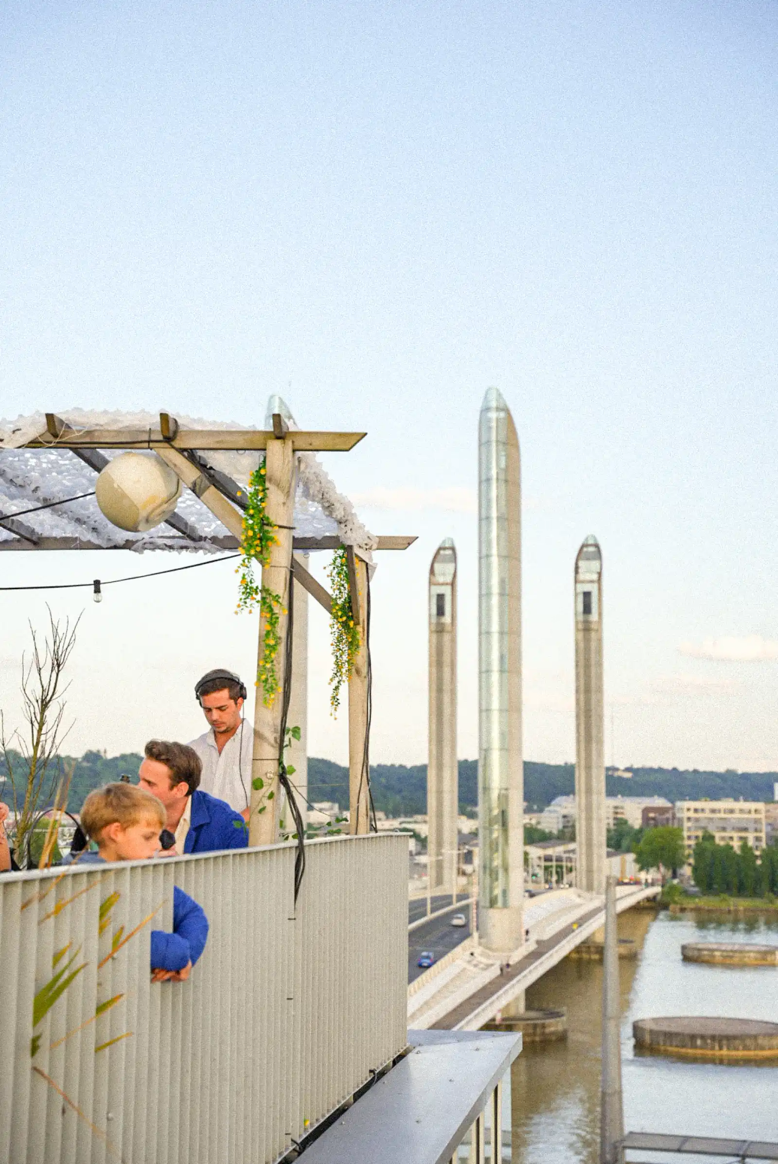 Rooftop Shasha sur le Toit en Burdeos - 3