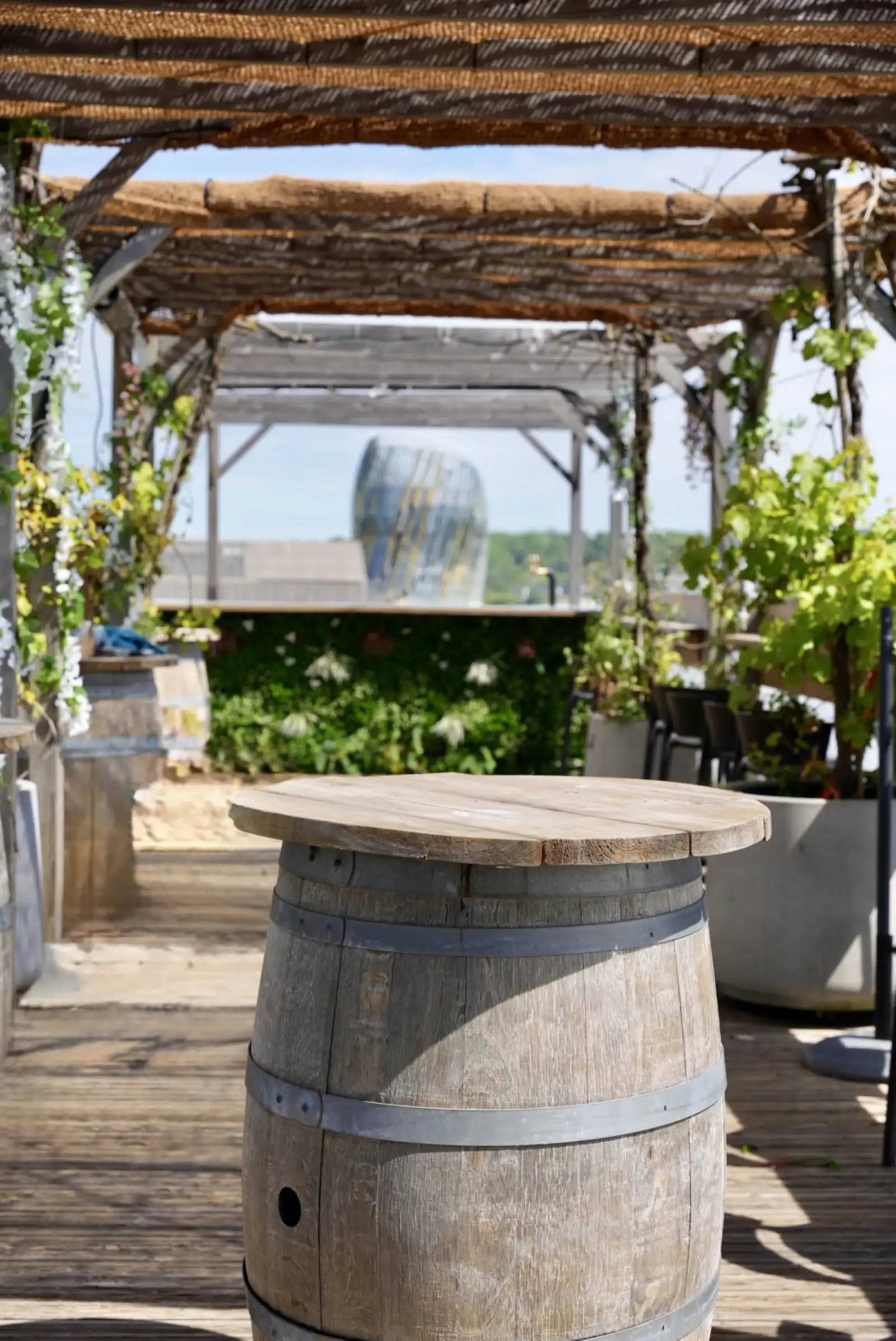 Rooftop Shasha sur le Toit en Burdeos - 4