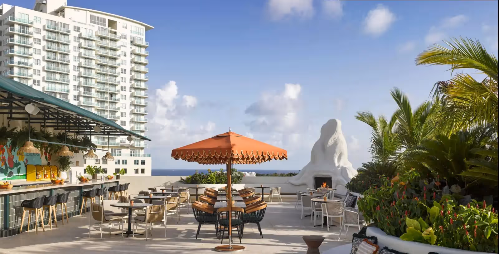 Rooftop Sipsip en Miami - 1