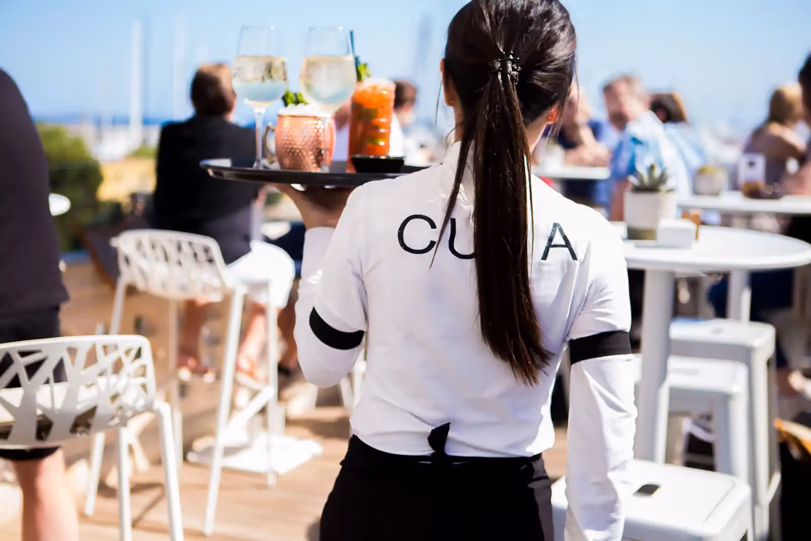 Rooftop Sky Bar Hostal Cuba en Palma de Mallorca - 1