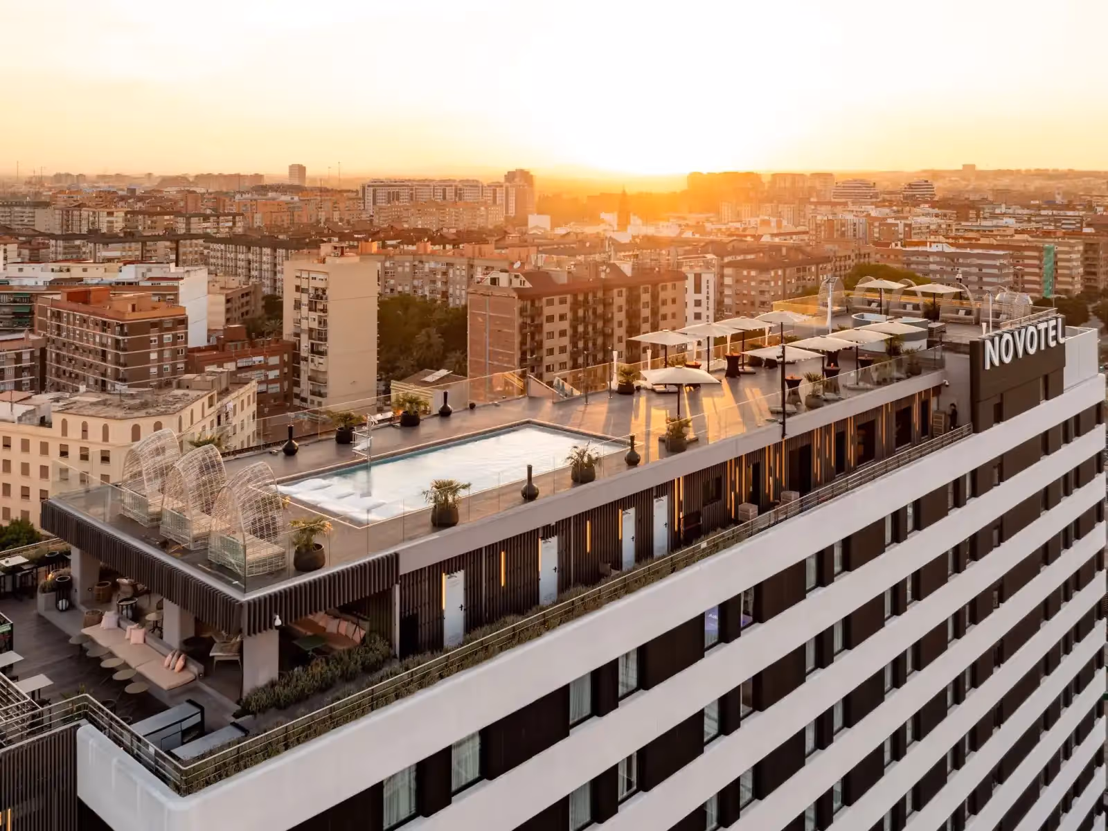 Rooftop Sky Bar en Valencia - 1