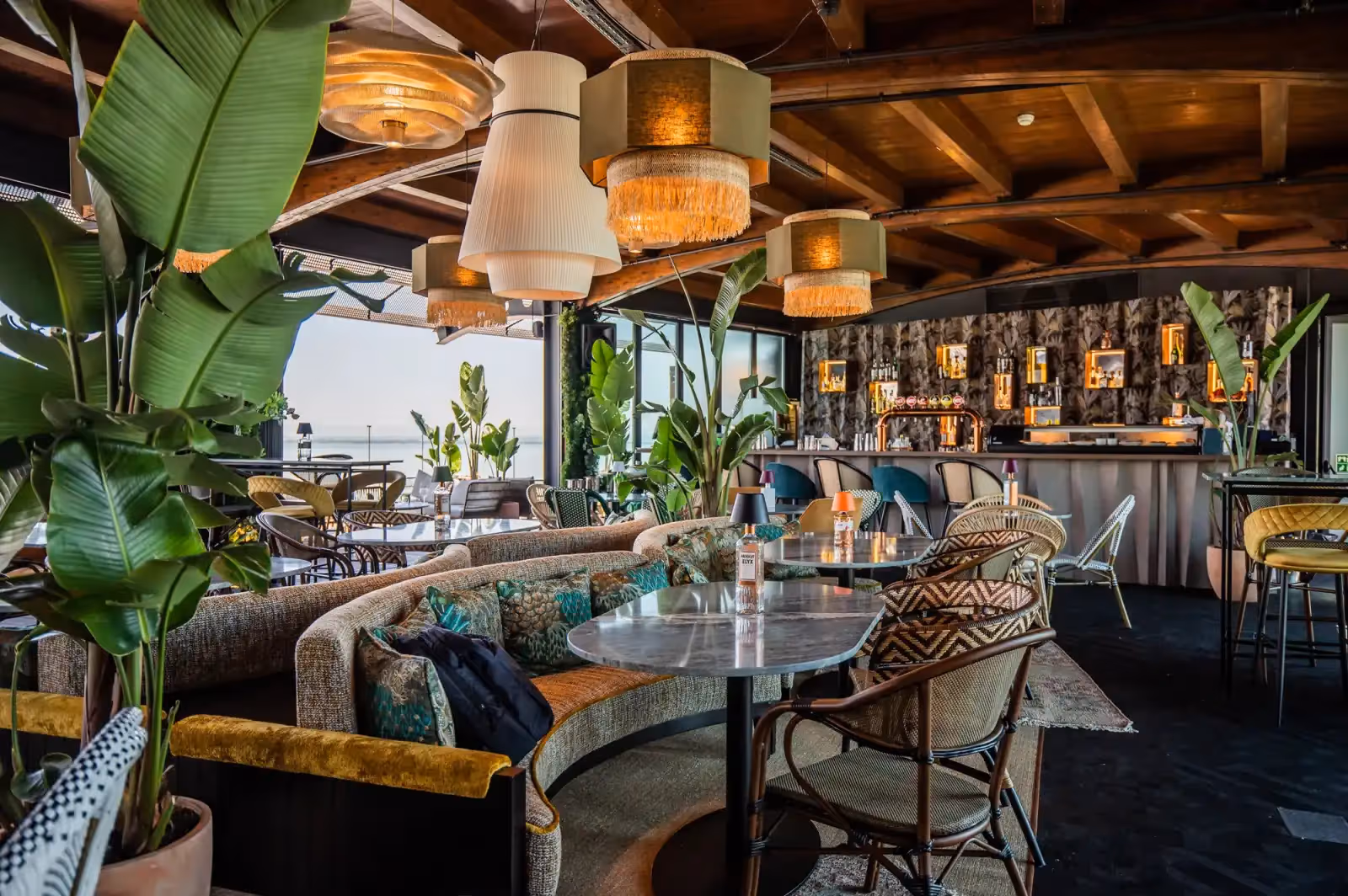Rooftop Sky Bar Oriente en Lisboa - 1
