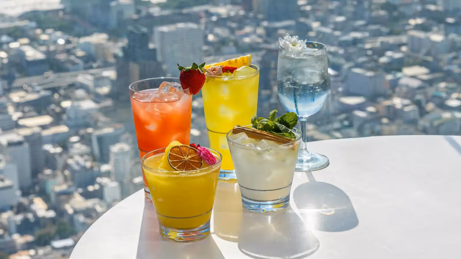 Rooftop Sky Beach en Bangkok - 1