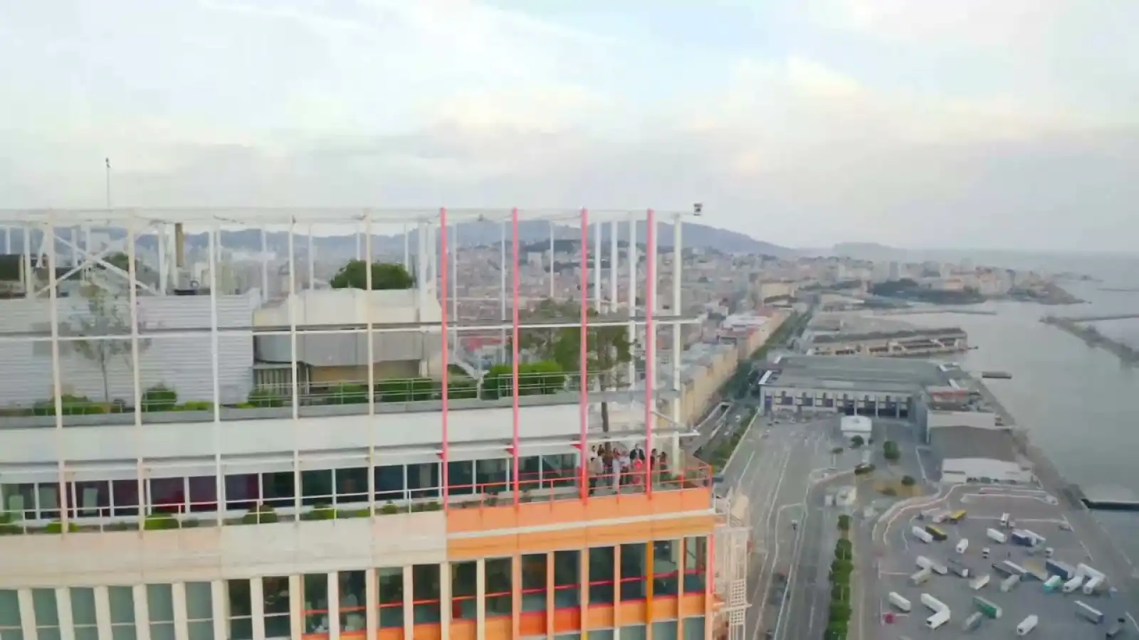 Rooftop Sky Center en Marsella - 1