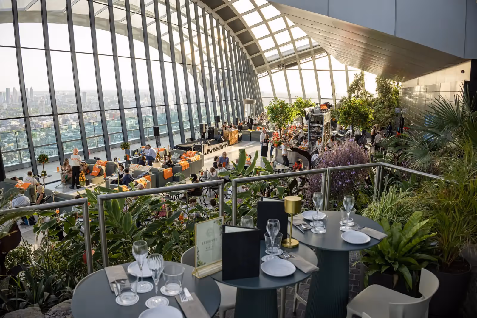 Rooftop Sky Garden en Londres - 1