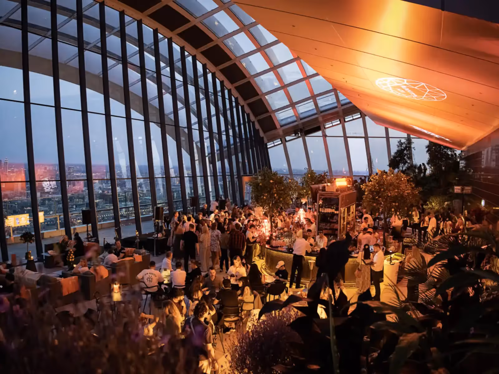 Rooftop Sky Garden en Londres - 2