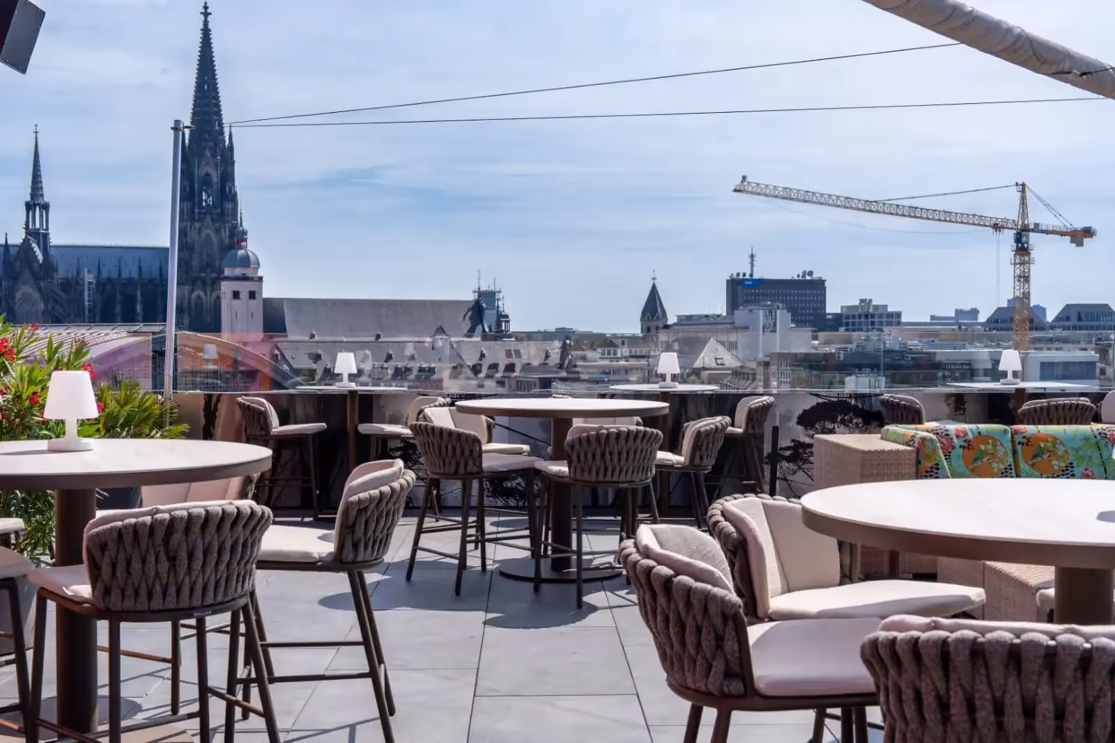 Rooftop Sky Lounge en Colonia - 1