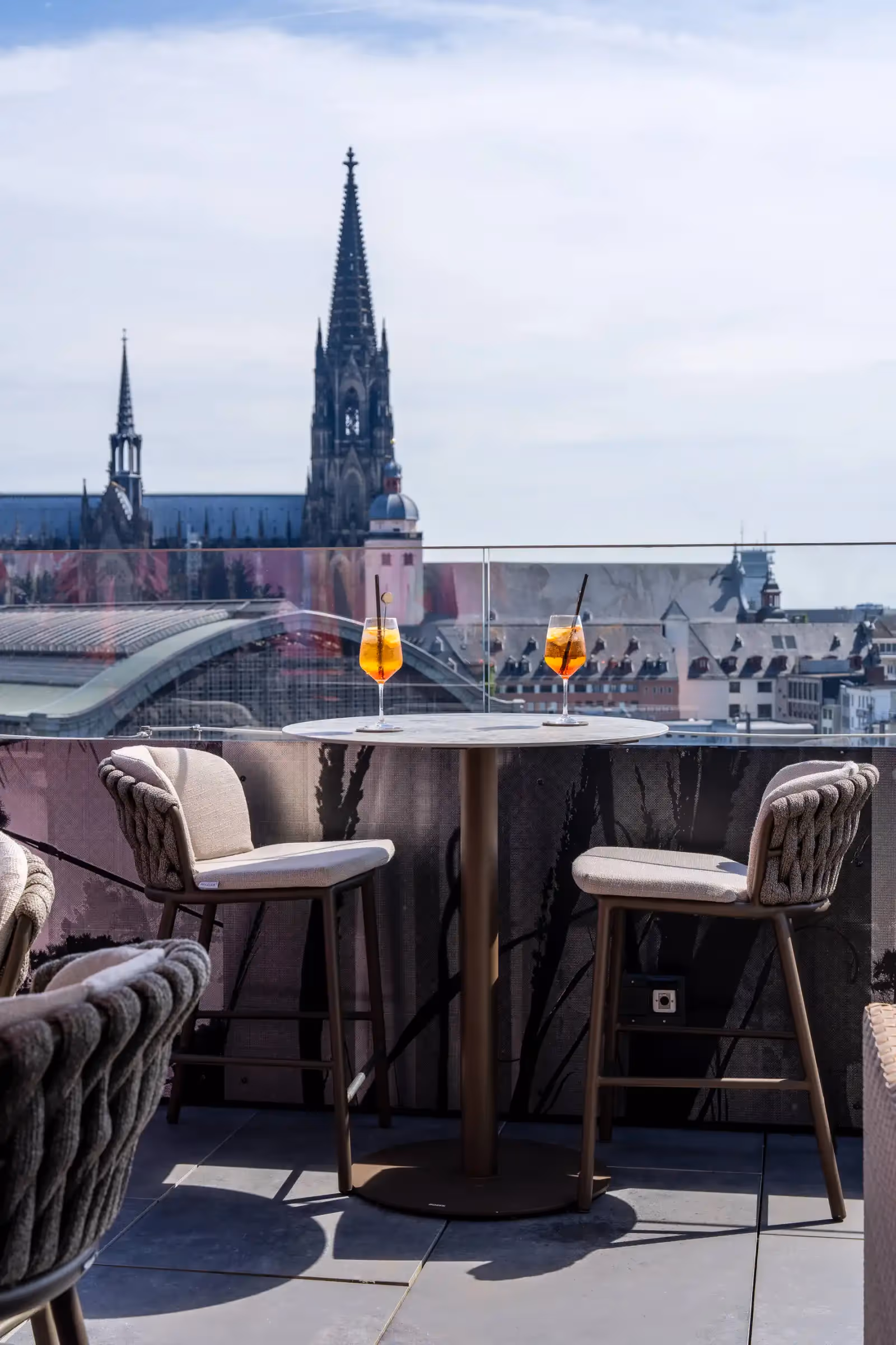 Rooftop Sky Lounge en Colonia - 3