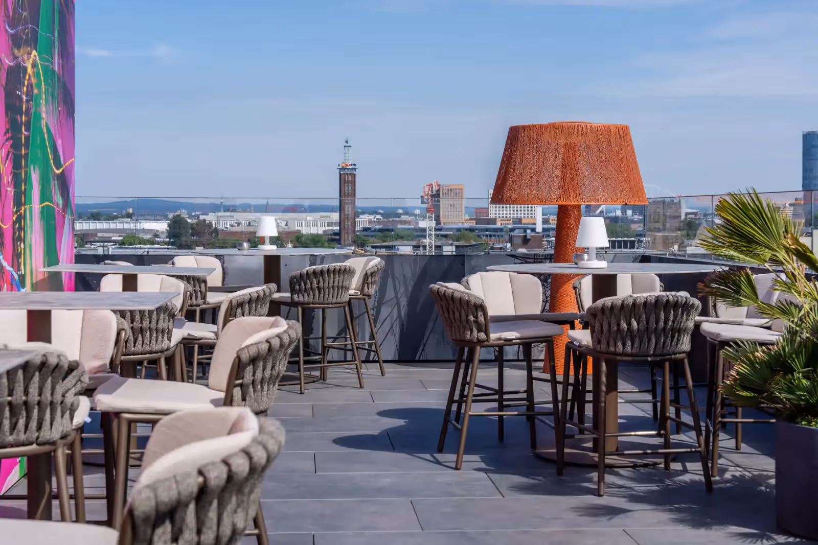 Rooftop Sky Lounge en Colonia - 4