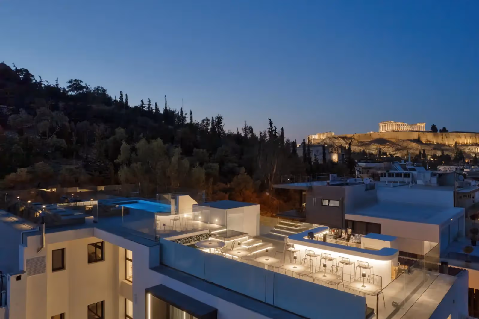 Rooftop Neoma Sky en Atenas - 1