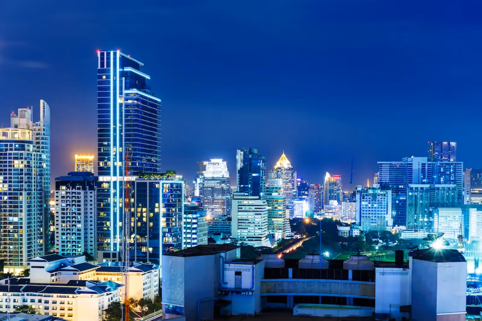 Rooftop Sky on 20 en Bangkok - 1