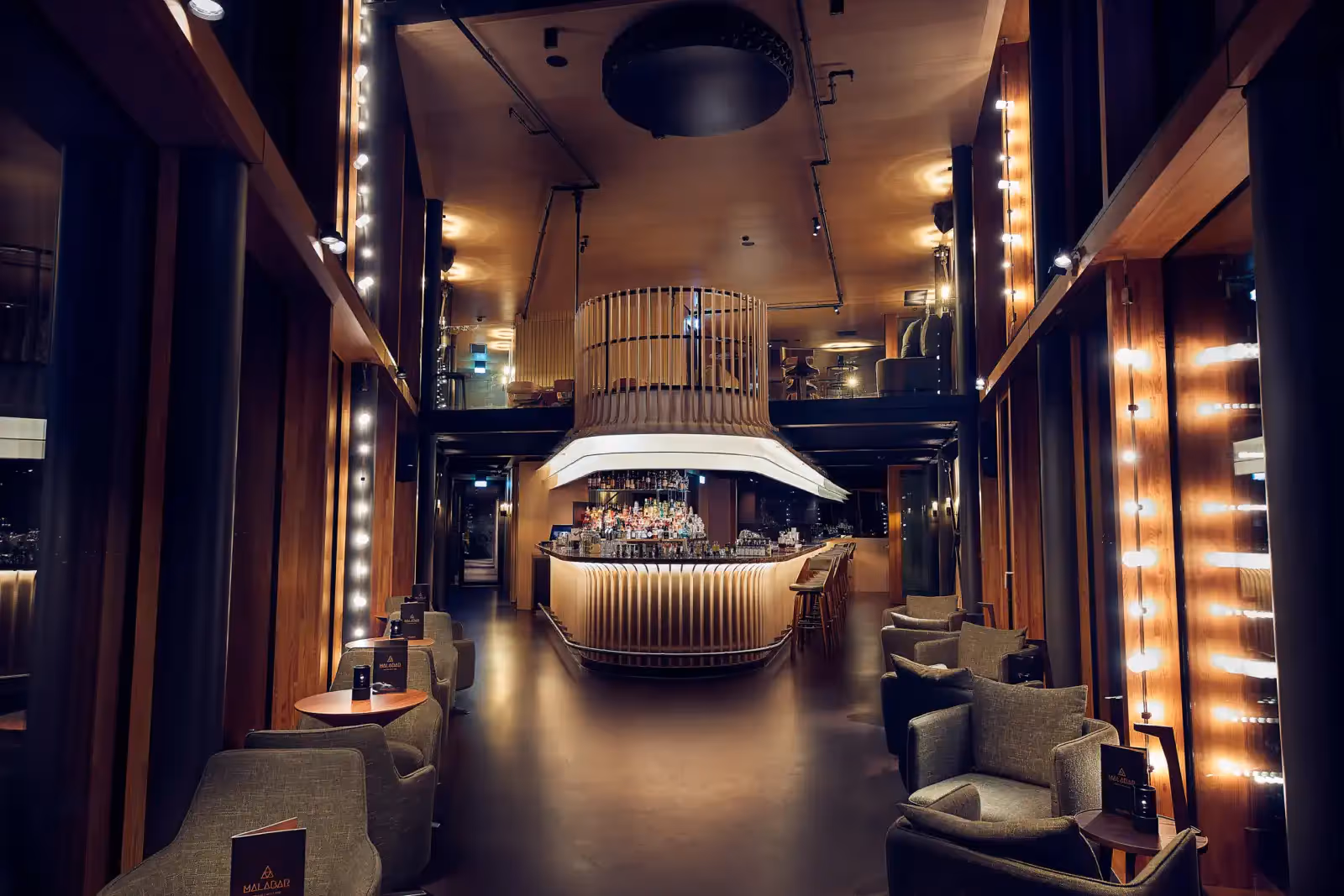 Rooftop Skybar Malabar en Ámsterdam - 1