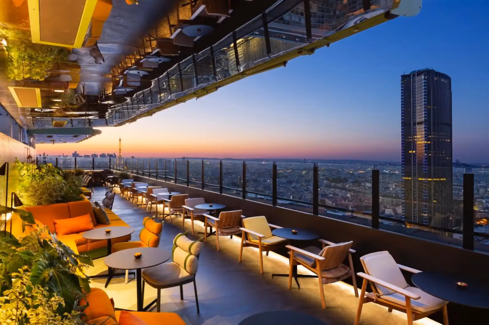 Rooftop Skybar Paris en Paris - 1