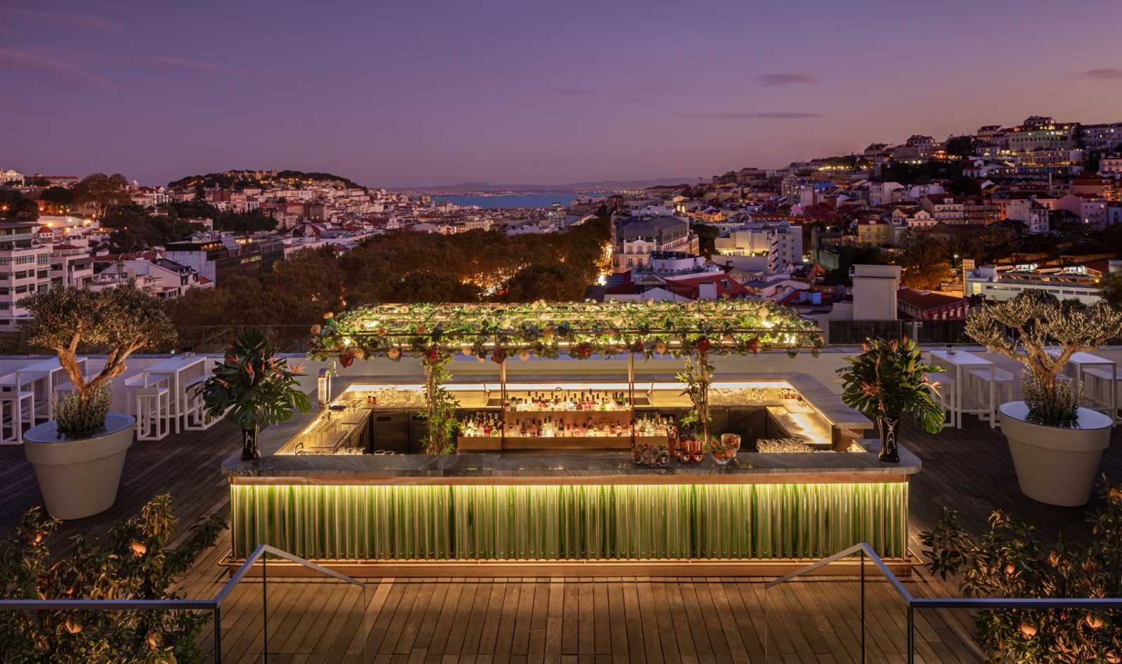 Rooftop Sky Bar by Seen - Hotel Tivoli en Lisboa