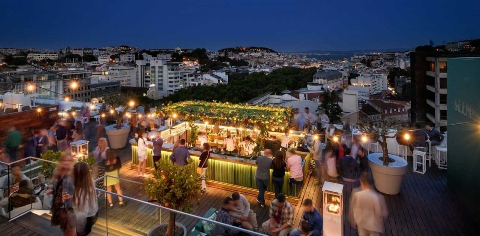 Rooftop Sky Bar by Seen - Hotel Tivoli en Lisboa - 3