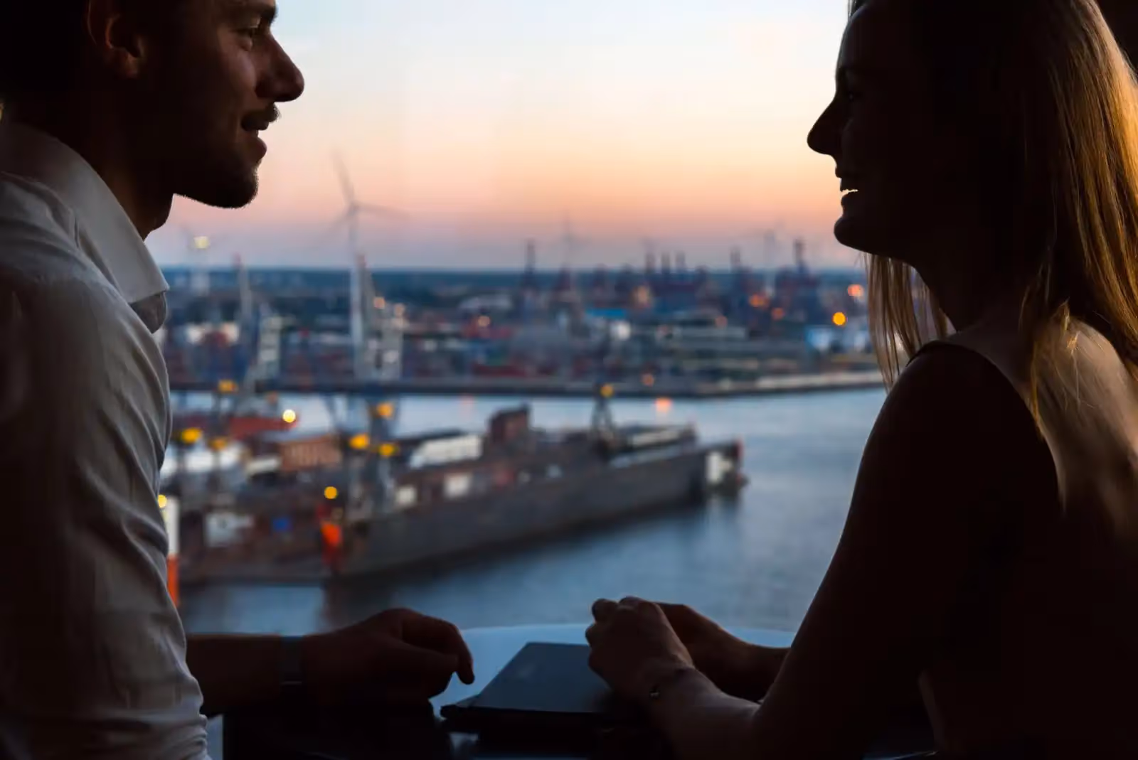 Rooftop Skyline Bar 20up en Hamburgo - 1
