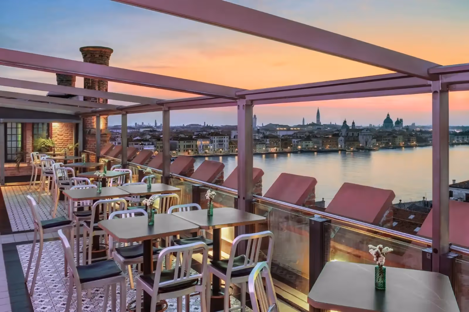 Skyline Rooftop Bar en Venecia - 2
