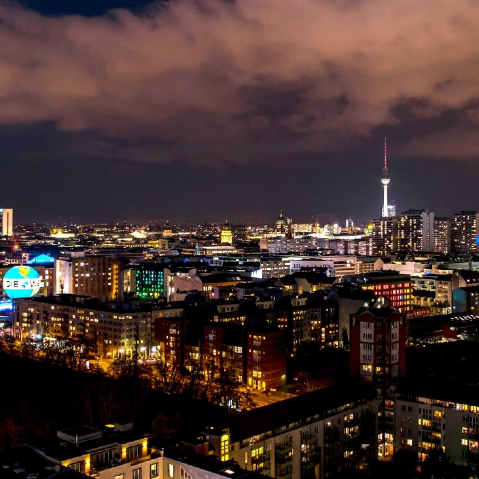 Rooftop Solar Sky-Bar Restaurant Lounge en Berlín - 5