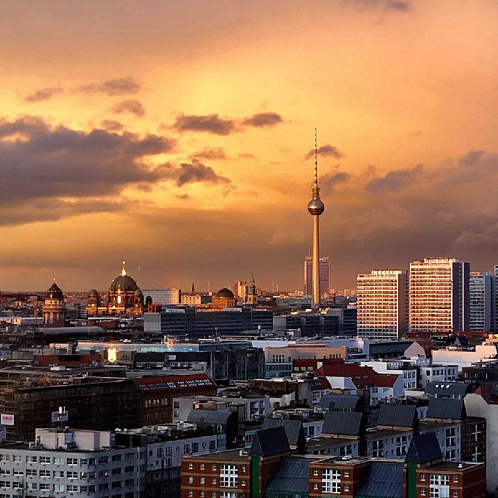 Rooftop Solar Sky-Bar Restaurant Lounge en Berlín - 7