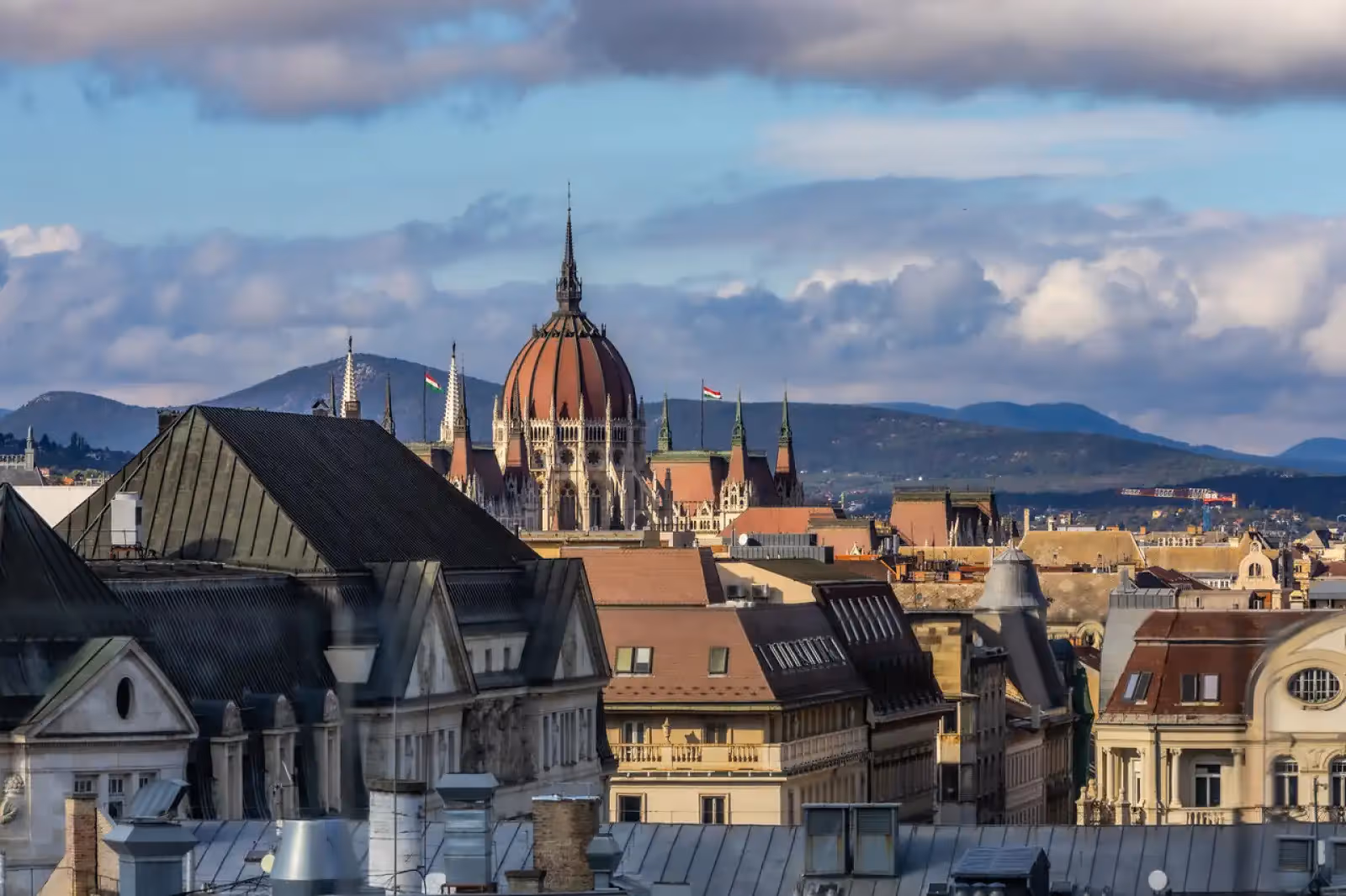 Rooftop St. Andrea Wine & Skybar en Budapest - 2