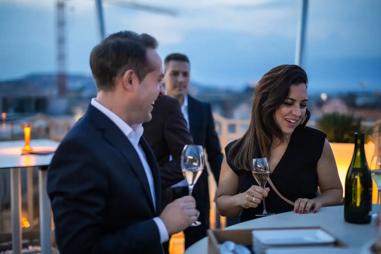 Rooftop St. Andrea Wine & Skybar en Budapest - 3