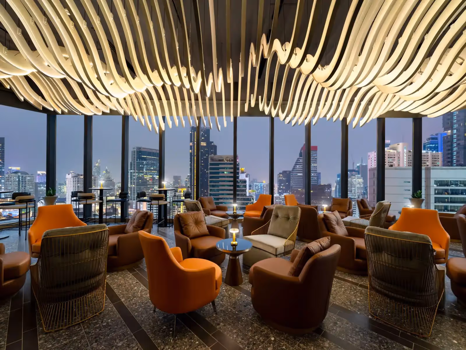 Starlight Rooftop Bar en Bangkok - 2