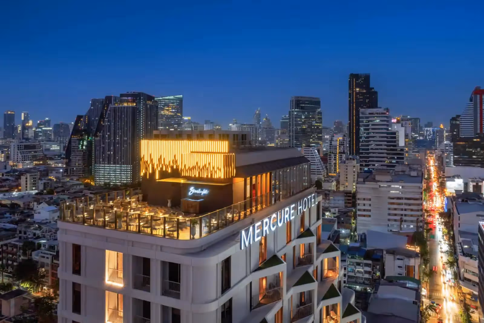 Starlight Rooftop Bar en Bangkok - 1