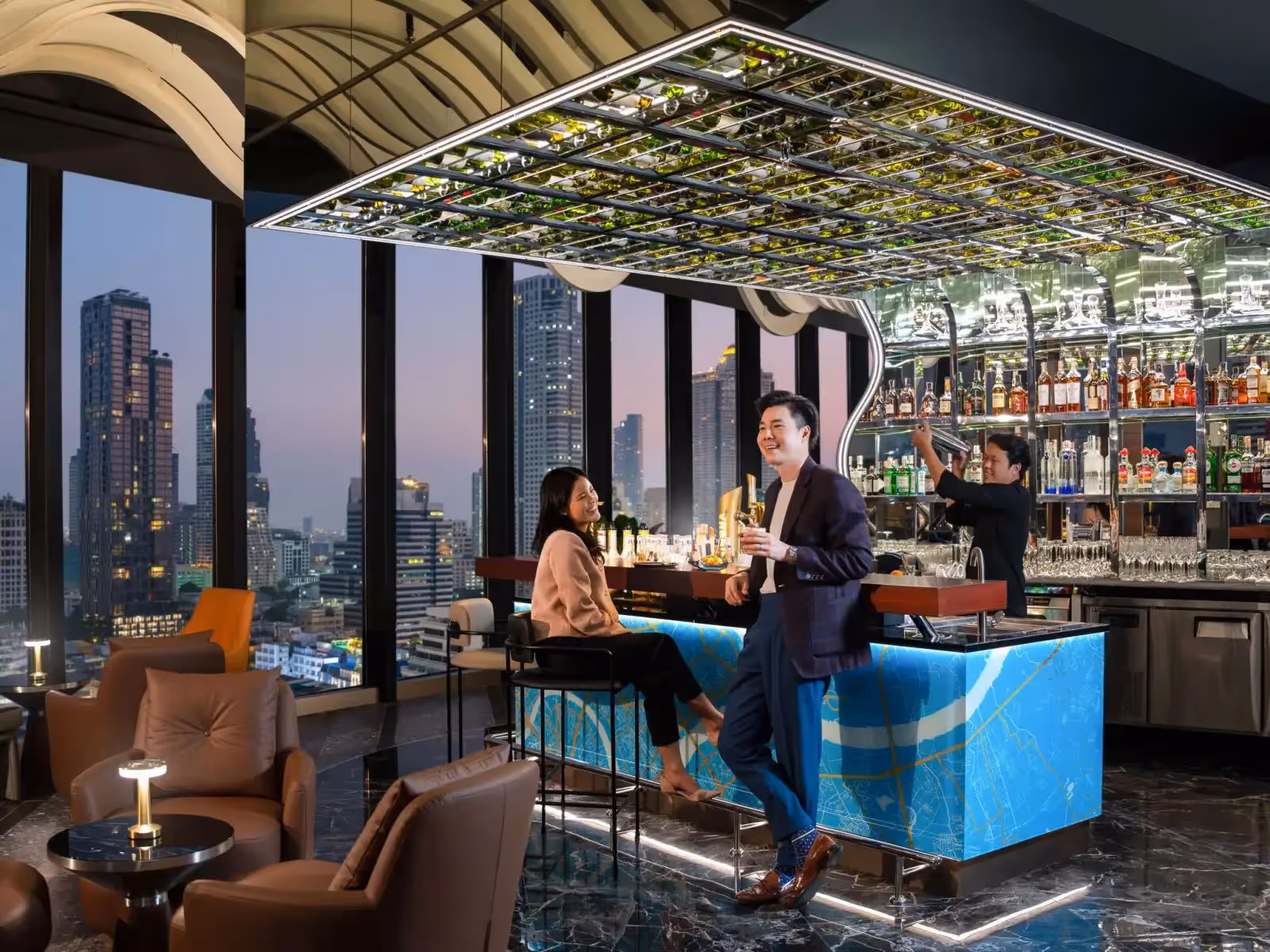 Starlight Rooftop Bar en Bangkok - 3