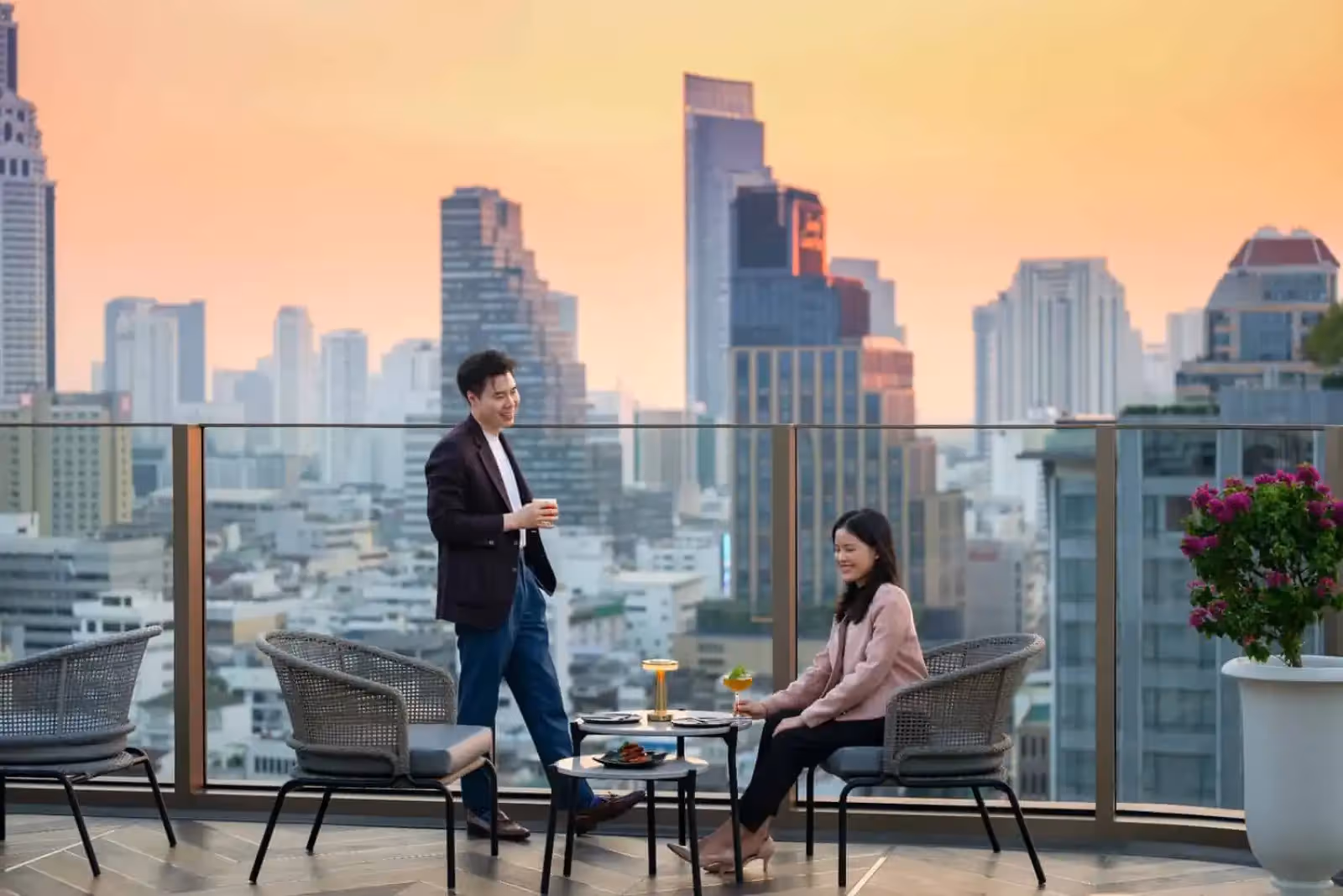 Starlight Rooftop Bar en Bangkok - 4