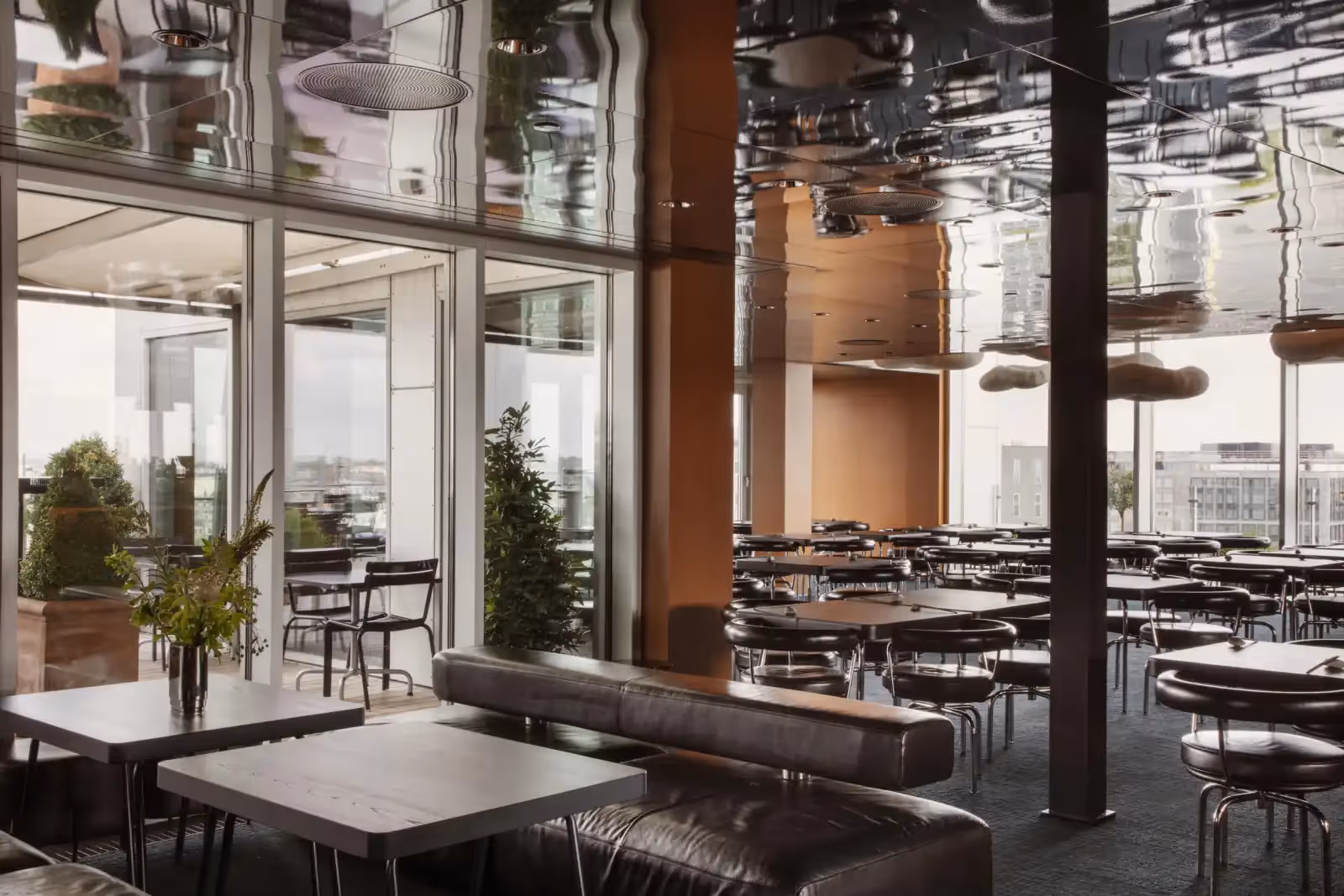Rooftop Sticks'n'Sushi Tivoli Hotel en Copenhague - 1
