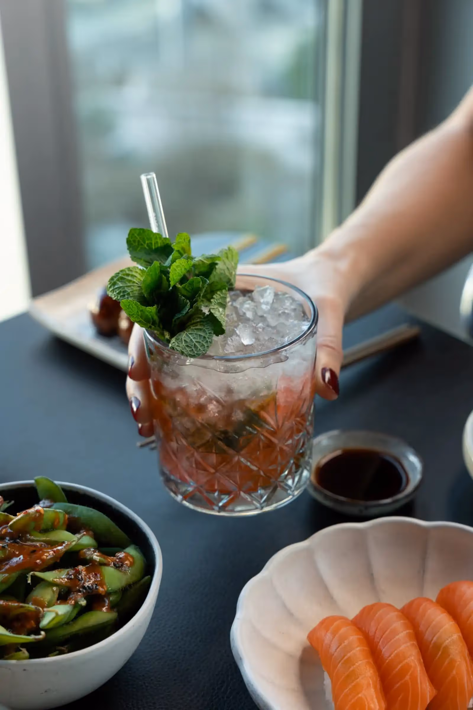 Rooftop Sticks'n'Sushi Tivoli Hotel en Copenhague - 4