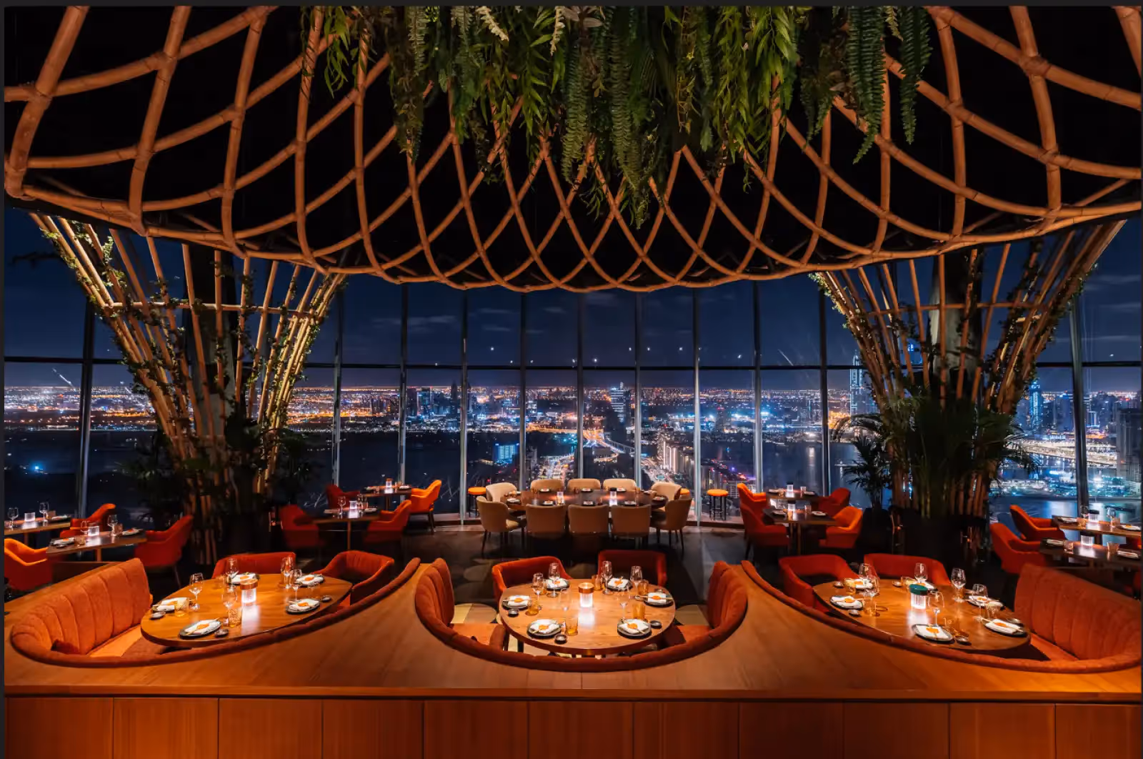Rooftop SUSHISAMBA Dubai en Dubái - 2