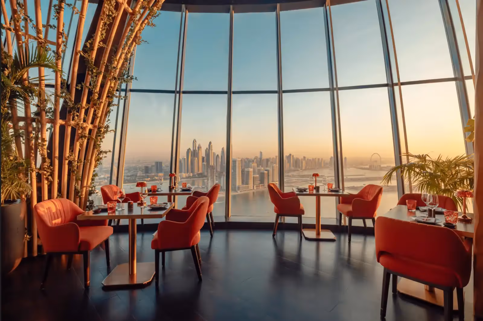 Rooftop SUSHISAMBA Dubai en Dubái - 3