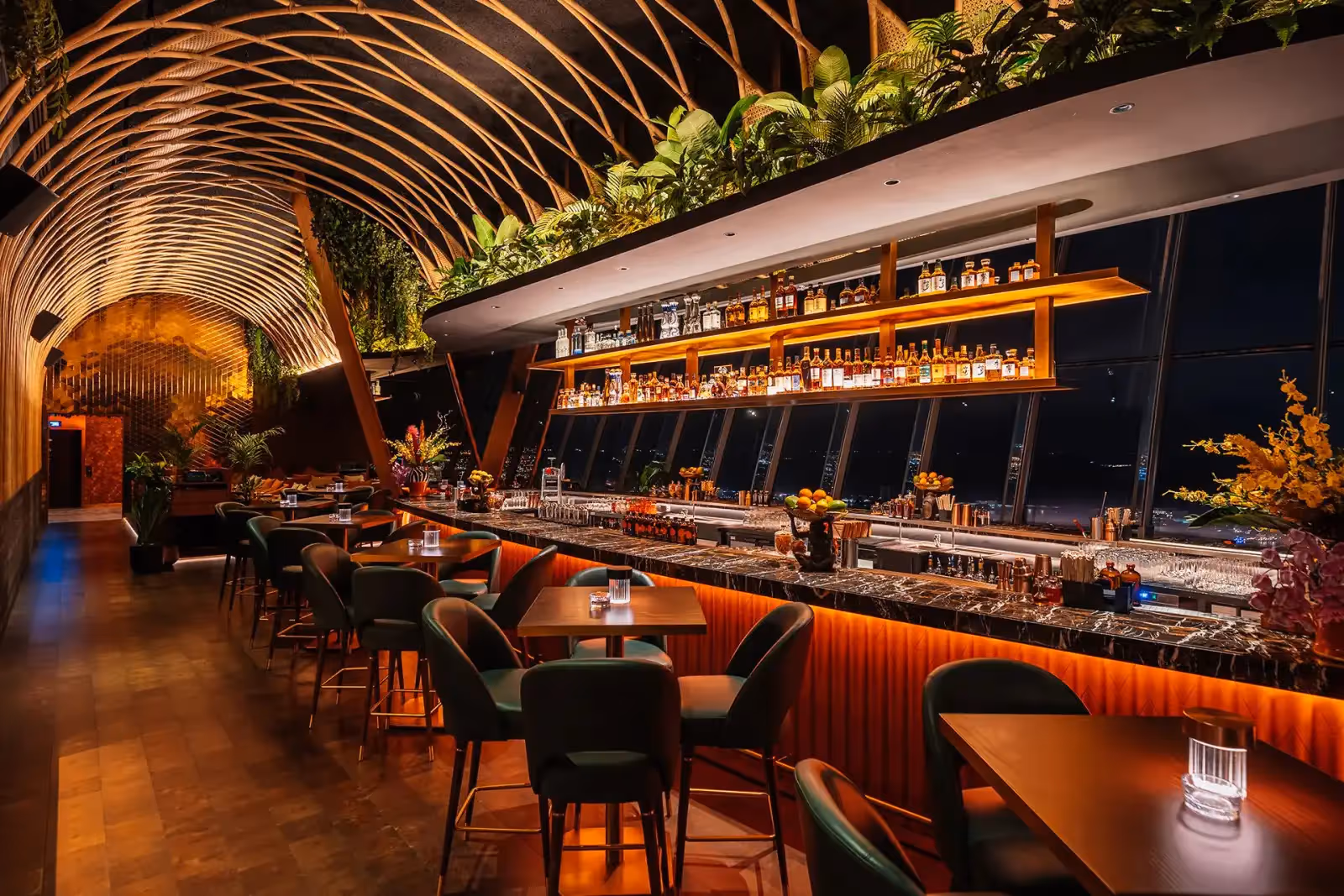 Rooftop SUSHISAMBA Dubai en Dubái - 5