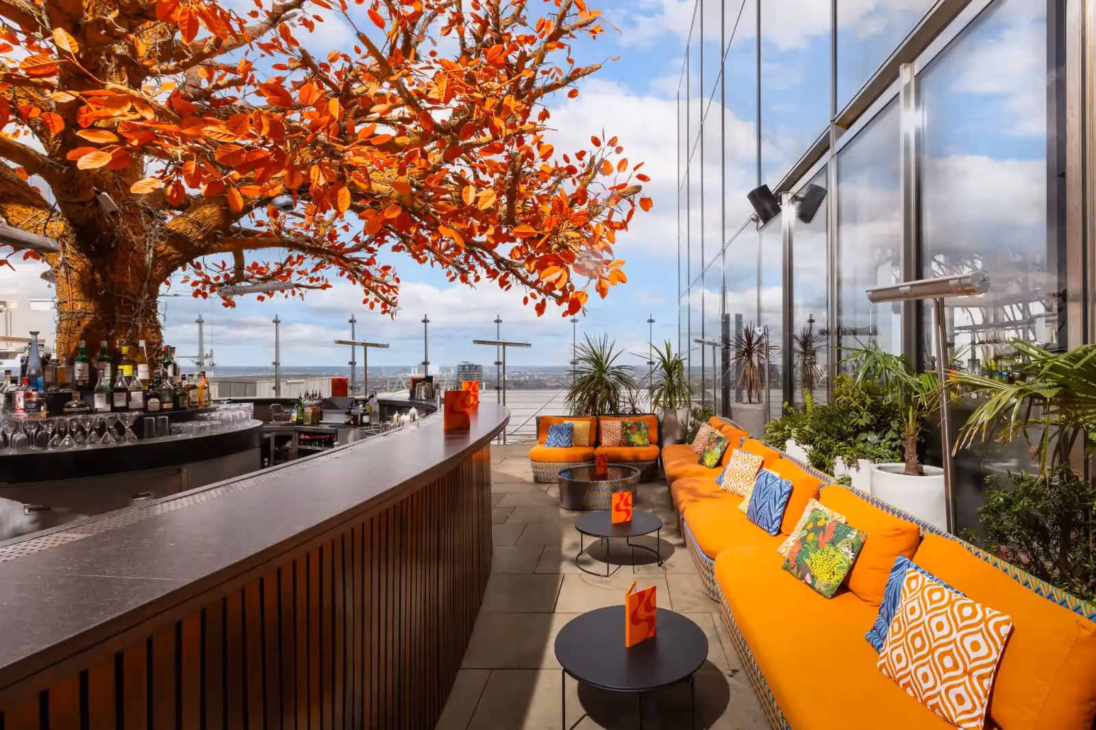 Rooftop SUSHISAMBA en Londres - 1