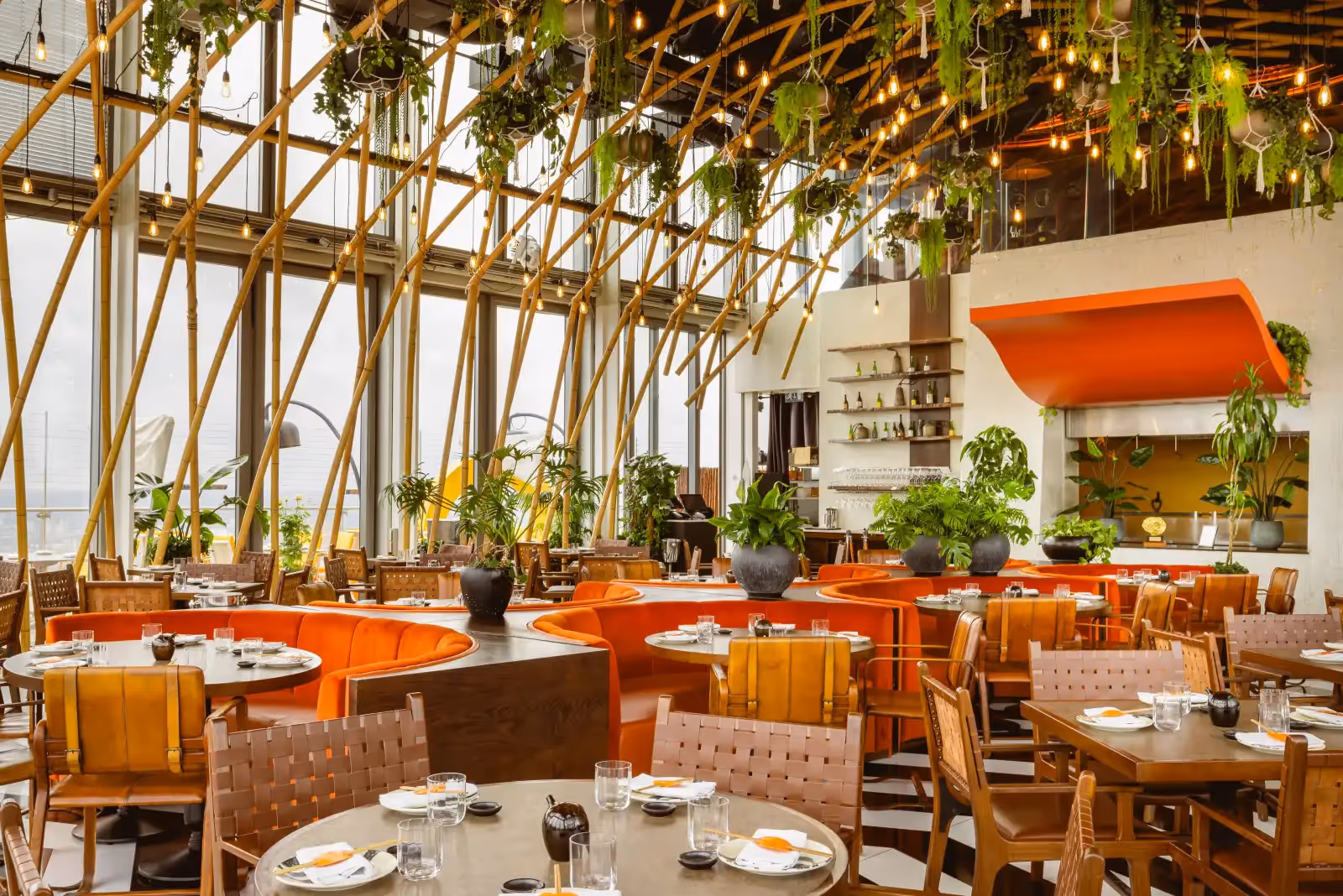 Rooftop SUSHISAMBA en Londres - 4