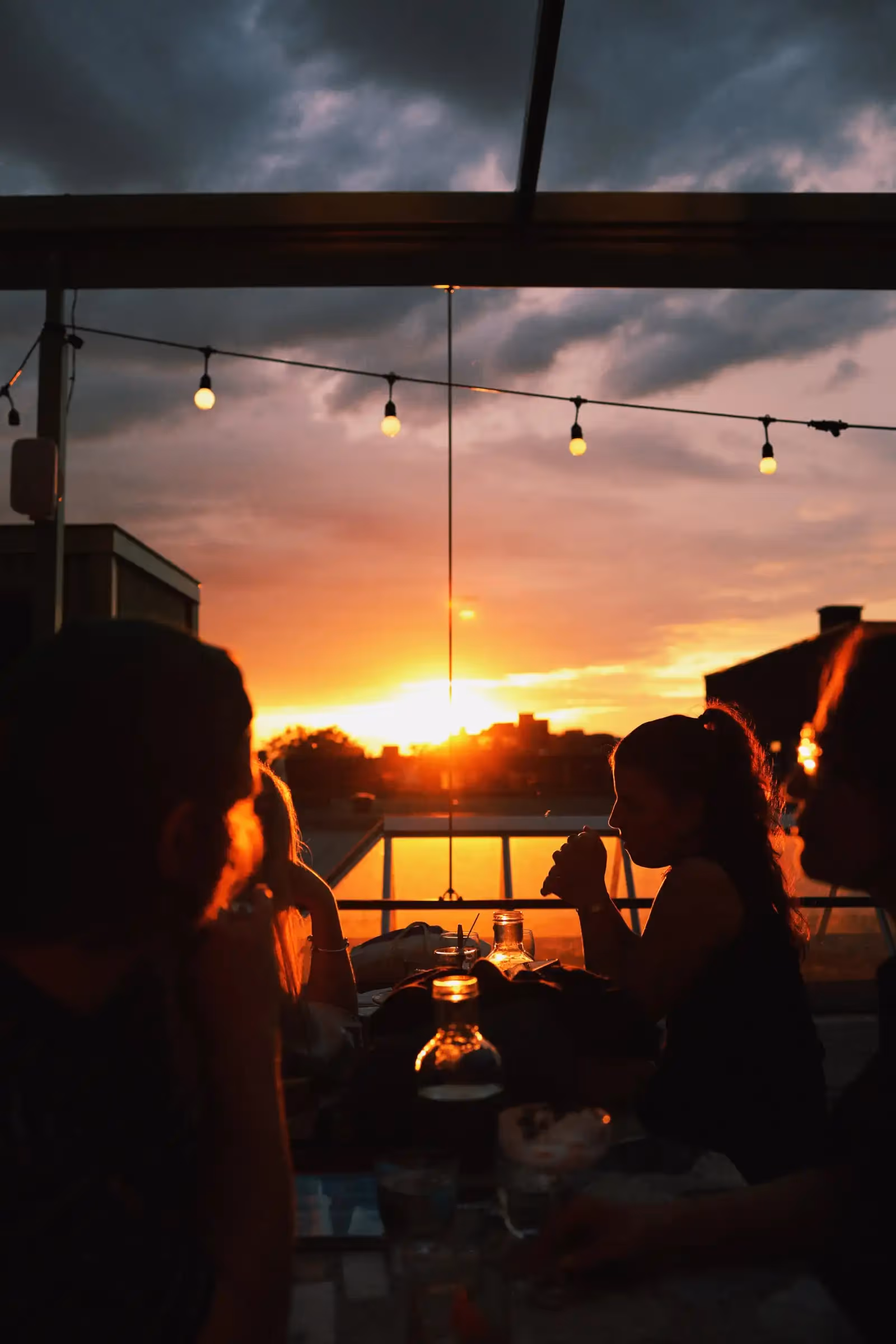 Rooftop Taverne Atlantic en Montreal - 2